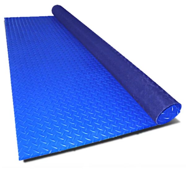Piso R Pvc Diamantado 1,2 Mms X 2 Mts Azul .1 Mt Lineal - Imagen 3