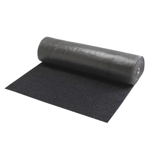 Piso R Pvc Tipo Nomad 12 Mms X 1,20 Mts. Negro .1 Mt Lineal