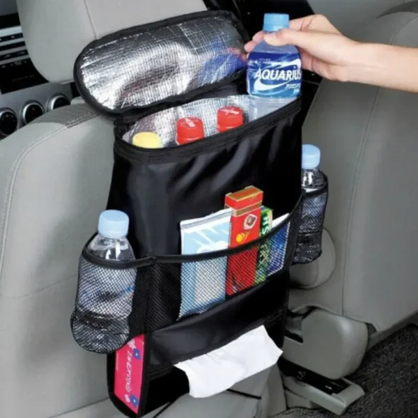 Organizador Mutibolsillo Para Asiento Trasero ( Carga)