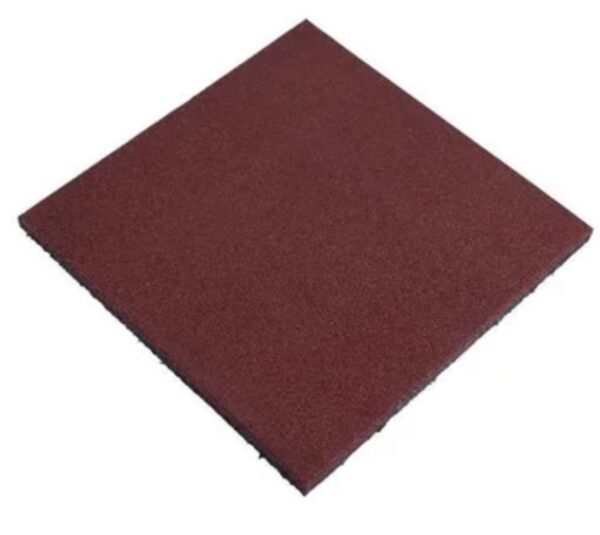 Piso Pastelon Juegos 25X500X500Mm Rojo