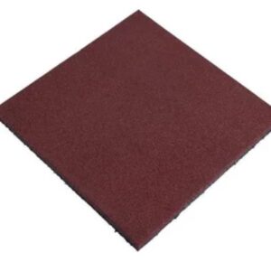 Piso Pastelon Juegos 20X500X500Mm Rojo