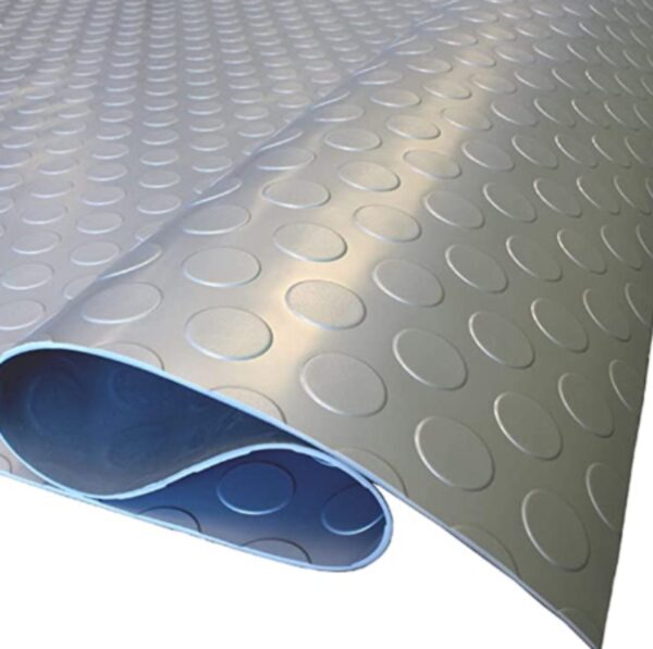 Piso R Pvc Estoperol 1,2 Mms X 2 Mts Gris Rollo 15 Mts