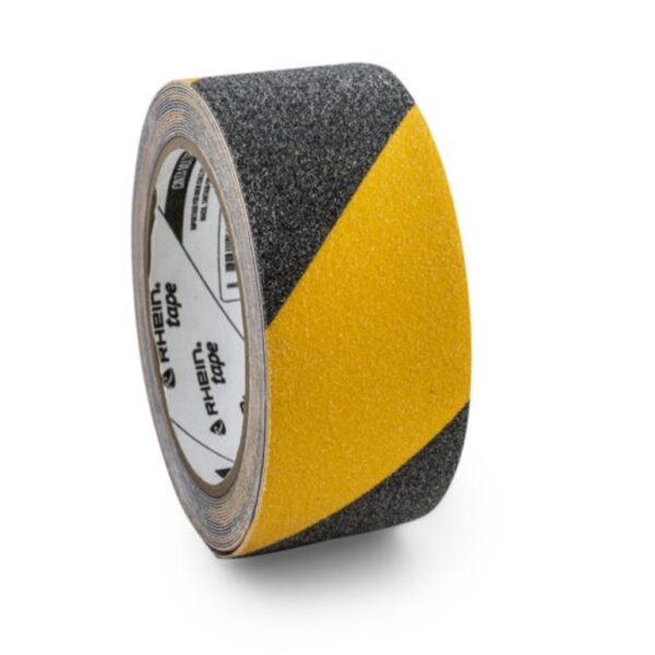 Cinta Antideslizante  50Mmx18Mts Neg/Amar Rollo