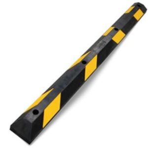 Tope Estac 2000X150X100Mms Amar/Neg C/4 Perf