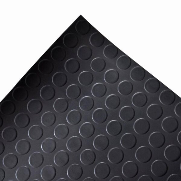 Piso R Pvc Estoperol 1,2 Mms X 2 Mts Negro .1 Mt Lineal - Imagen 2
