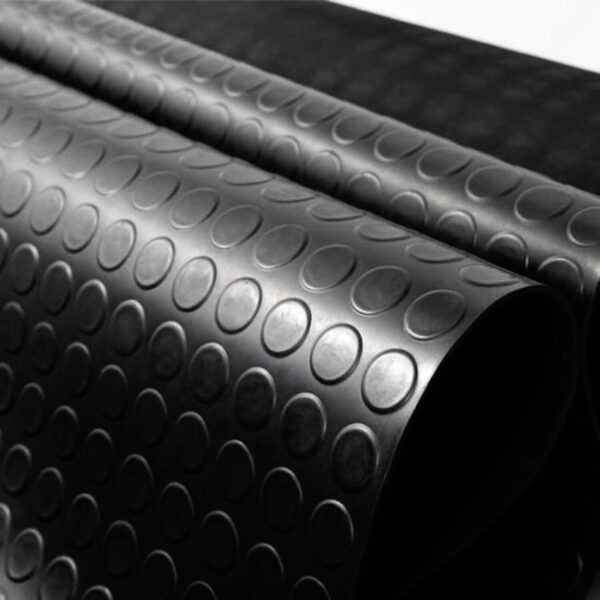 Piso R Pvc Estoperol 1,2 Mms X 2 Mts Negro .1 Mt Lineal - Imagen 3