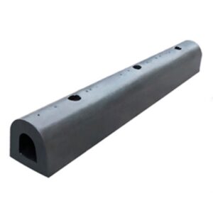Tope Estac Tipo Muelle 900X150X150Mm C/3 Perf