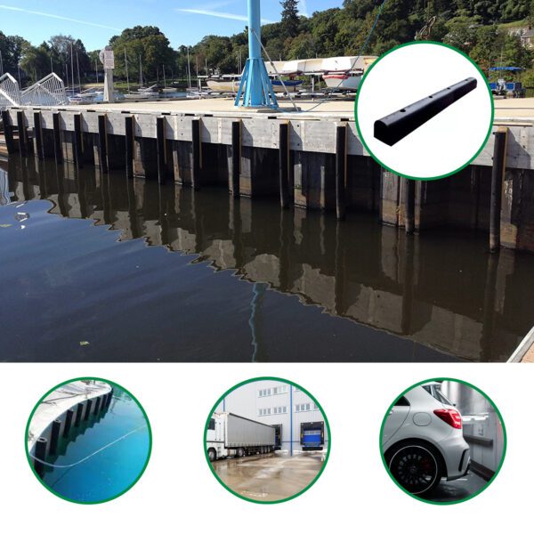 Tope Estac Tipo Muelle 900X150X150Mm C/3 Perf - Imagen 6