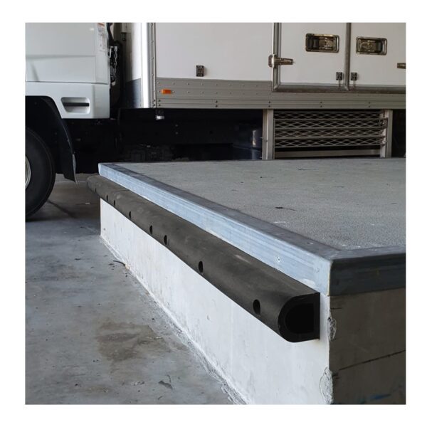 Tope Estac Tipo Muelle 900X200X200Mm C/2 Perf - Imagen 3