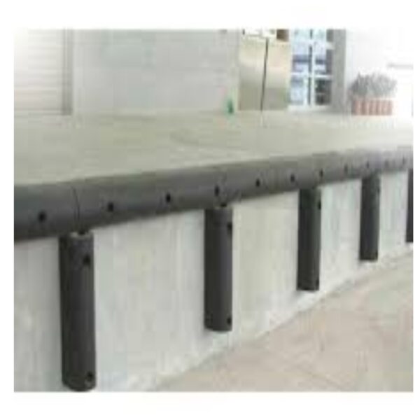 Tope Estac Tipo Muelle 900X200X200Mm C/2 Perf - Imagen 4