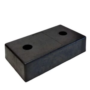 Tope Estac Rampa/Muelle/Camión 450X250X100Mm C/2 Perf