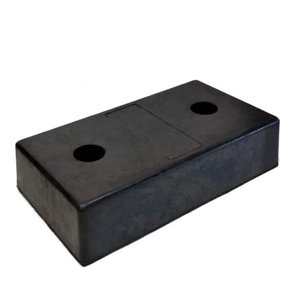 Tope Estac Rampa/Muelle/Camión 450X250X100Mm C/2 Perf