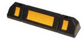 Tope Estac  595X120X100Mm Am/Neg C/2 Per