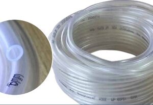 Mang. Pvc Flexhose Transp  5X7Mm 70Lbs Rollo 25 Mts