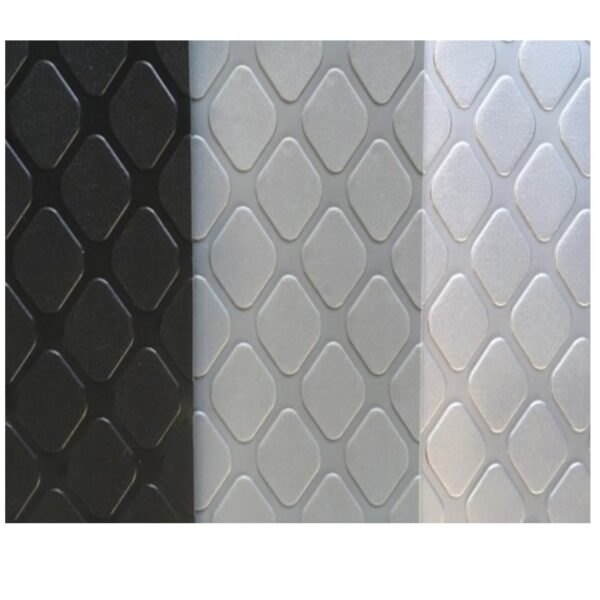 Piso R Pvc Cuadros 1,2 Mms X 2 Mts Gris .1 Mt Lineal - Imagen 3