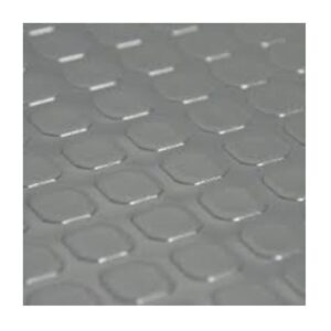 Piso R Pvc Cuadros 1,2 Mms X 2 Mts Gris .1 Mt Lineal