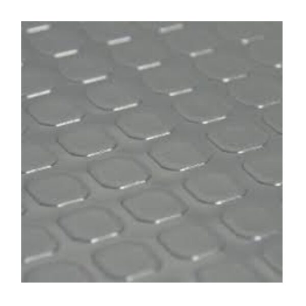 Piso R Pvc Cuadros 1,2 Mms X 2 Mts Gris .1 Mt Lineal