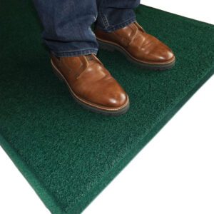 Piso Felpudo Tipo Nomad 12X600X900Mm Verde C/Terminacion