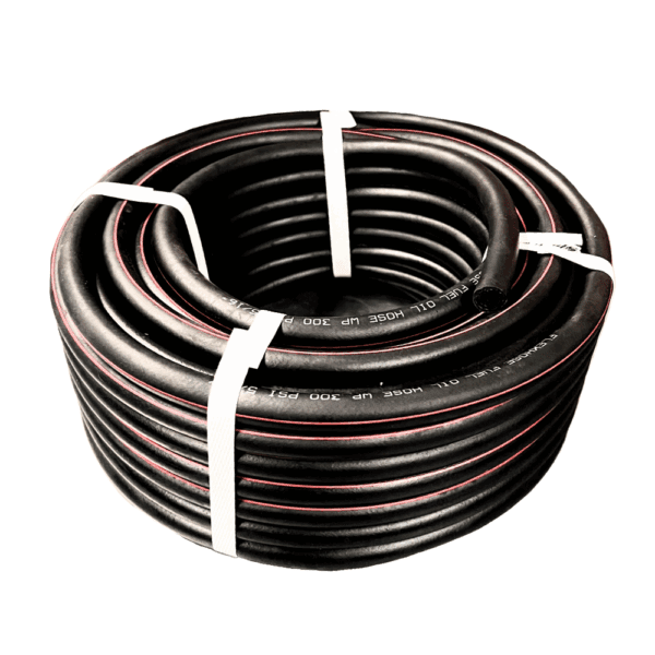 Mang. Goma Flexhose Combustibles 150Lbs 12,7X20Mm 1/2" Rollo 25 Mts