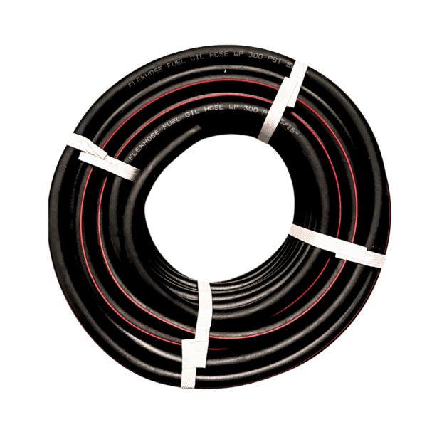 Mang. Goma Flexhose Combustibles 150Lbs 12,7X20Mm 1/2" Rollo 25 Mts - Imagen 2