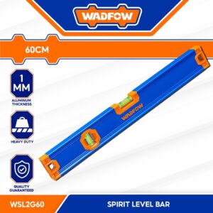 Nivel Burbuja 60 Cm Aluminio Wadfow