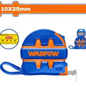 Cinta Metrica De Acero 10 M X 25 Mm Wadfow
