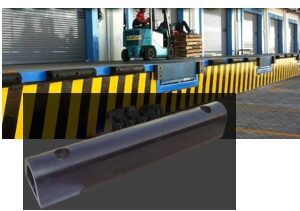 Tope Estac Tipo Muelle 900X100X100Mm C/3 Perf