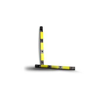 Tope Estac Cruzeiro 130X80Mm Amar/Neg,Con Detalles