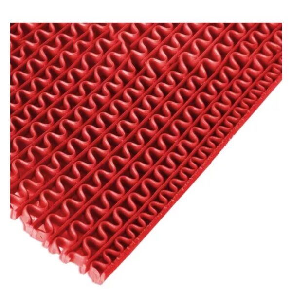 Piso R Pvc Tipo Wet Rojo 4,5 Mmsx1,2Mtsx.1 Mt Lineal