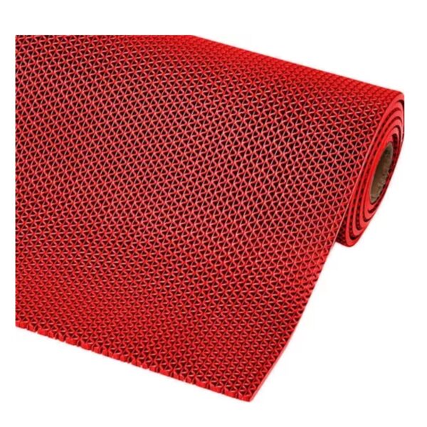 Piso R Pvc Tipo Wet Rojo 4,5 Mmsx1,2Mtsx.1 Mt Lineal - Imagen 2