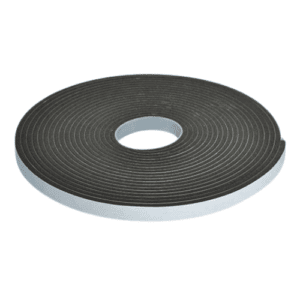 Esponja Autoadhesiva Pvc 3X12 Mmsx25Mts Neg Rollo