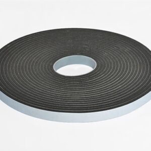 Esponja Autoadhesiva Pvc 6X19 Mmsx12Mts Neg Rollo