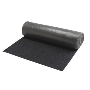 Piso R Pvc "Pl" Tipo Nomad 12 Mms X 1,20 Mts. Negro.1 Mt Lineal
