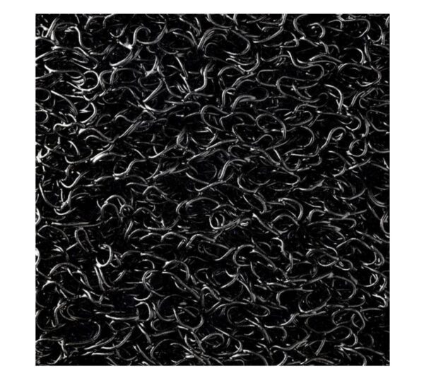 Piso R Pvc "Pl" Tipo Nomad 12 Mms X 1,20 Mts. Negro Rollo 12 Mts - Imagen 2