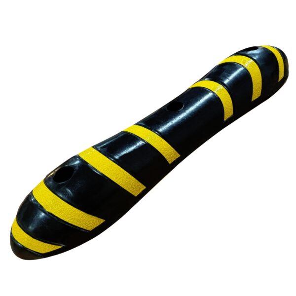 Canalizador Ciclovias 800X190X120Mm Goma Reciclada 8,5Kg - Imagen 2
