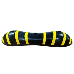 Canalizador Ciclovias 800X190X120Mm Goma Reciclada 8,5Kg