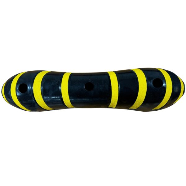 Canalizador Ciclovias 800X190X120Mm Goma Reciclada 8,5Kg - Imagen 3