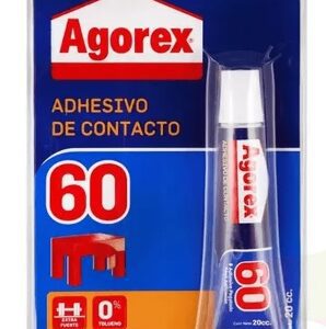Adhesivo Henkel Agorex-60 (0) Pomo  20 Cc. (284628)