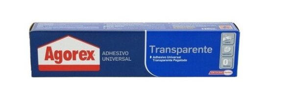 Adhesivo Henkel Agorex (284638) Transp Pomo 120 Cc.