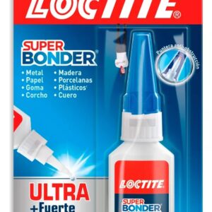 Adhesivo Henkel Loctite Super Bonder(2818298) Ultra 20Gr