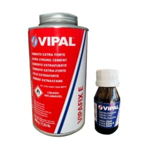 Adhesivo (0,600 Kg) + Catalizador - Pack