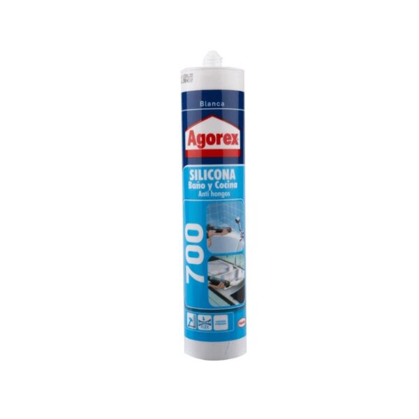 Silicona Henkel 700  Blanco (1435243)  300 Ml.