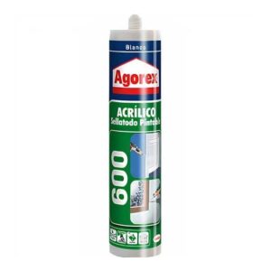 Silicona Sellante 600 Blanco  Henkel (1435241)  300 Ml.