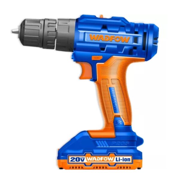 Taladro Inalambrico 20V+2B+1C Wadfow - Imagen 2