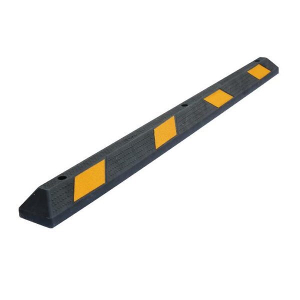Tope Estac 1830X150X100Mms Amar/Neg C/4 Perf