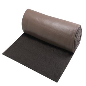Piso R Pvc "Pl" Tipo Nomad 12 Mms X 1,20 Mts. Café R12Mts