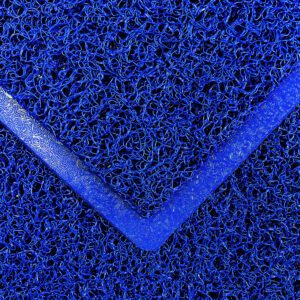 Piso Felpudo "Pl" Tipo Nomad 400X600Mm Azul C/Terminación