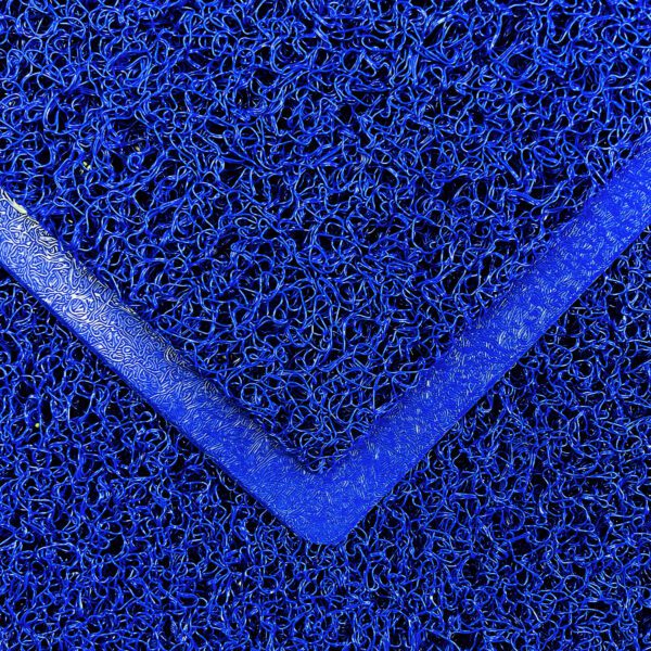 Piso Felpudo "Pl" Tipo Nomad 400X600Mm Azul C/Terminación