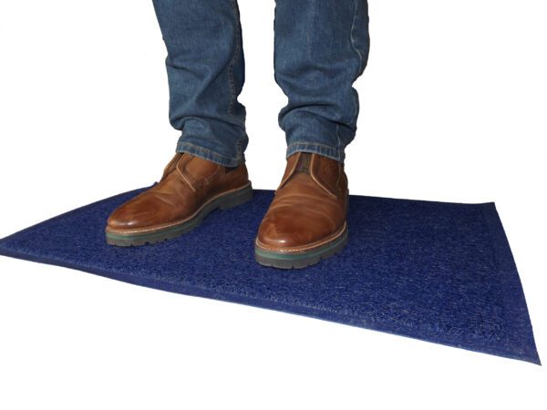 Piso Felpudo "Pl" Tipo Nomad 400X600Mm Azul C/Terminación - Imagen 2