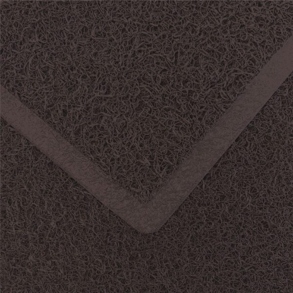 Piso Felpudo "Pl" Tipo Nomad 400X600Mm Café C/Terminación